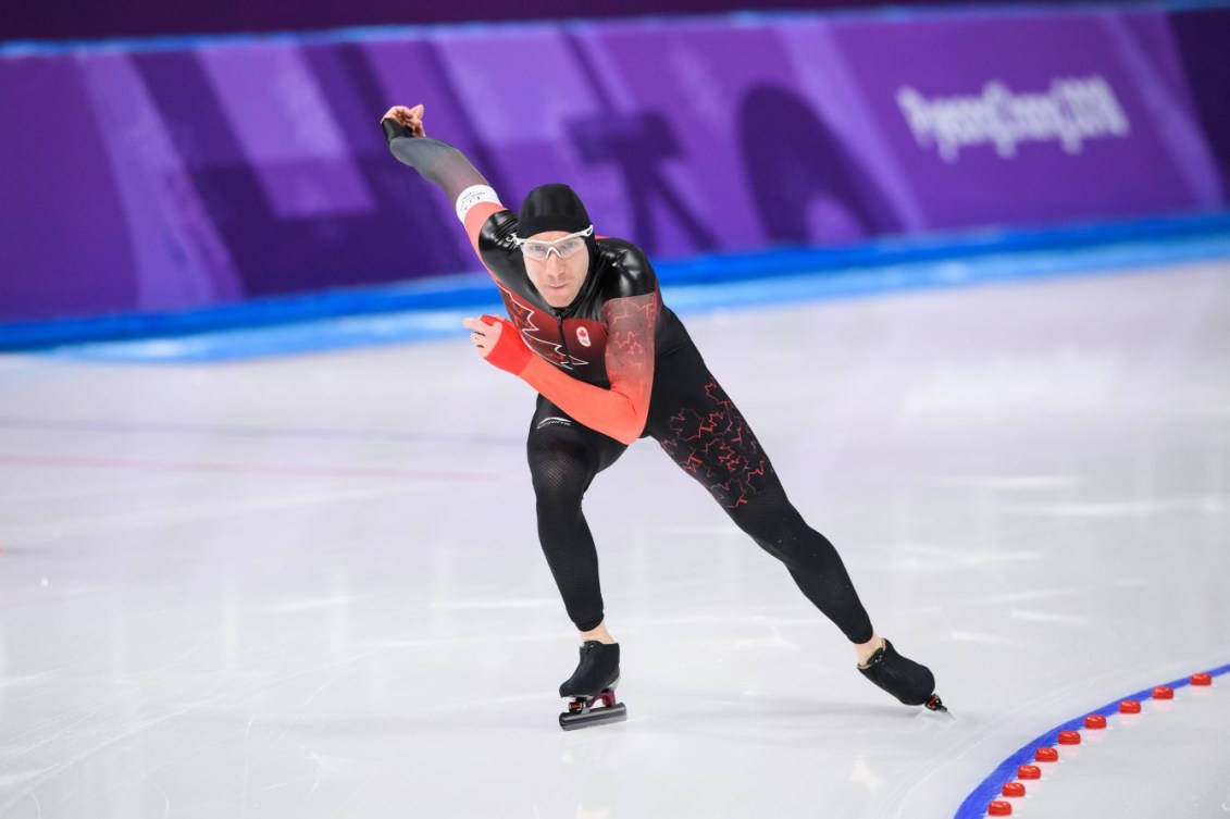 Team Canada PyeongChang 2018 Ted Jan Bloemen