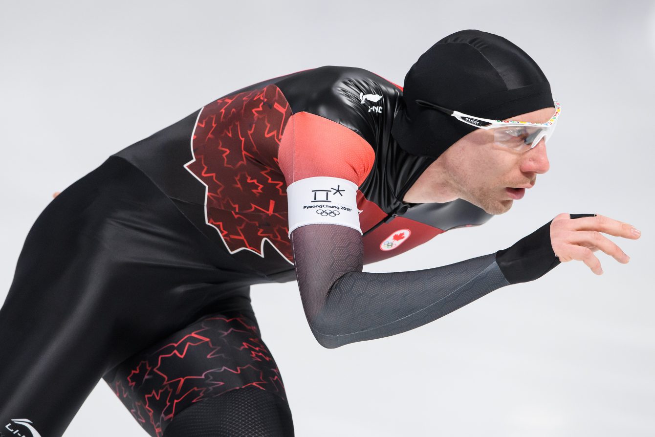 Team Canada PyeongChang 2018 Ted Jan Bloemen