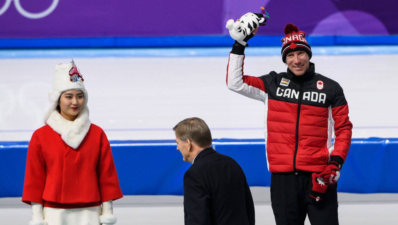 Team Canada PyeongChang 2018 Ted Jan Bloemen