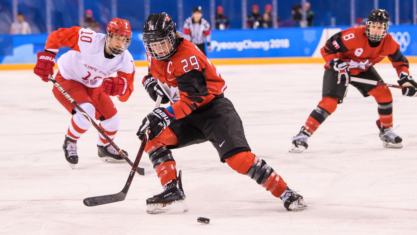 Marie-Philip Poulin PyeongChang 2018