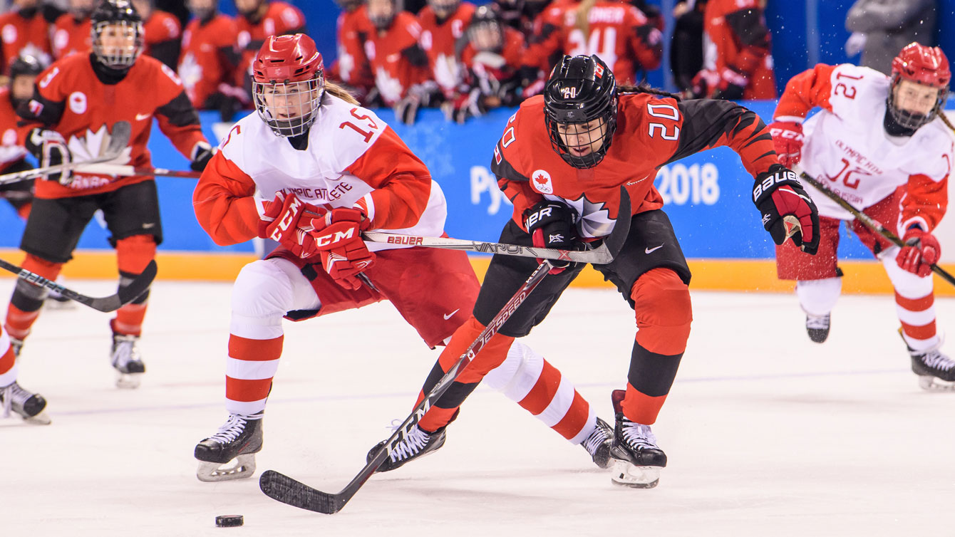 Sarah Nurse PyeongChang 2018