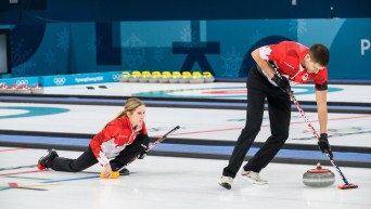 Team Canada PyeongChang 2018 Kaitlyn Lawes John Morris