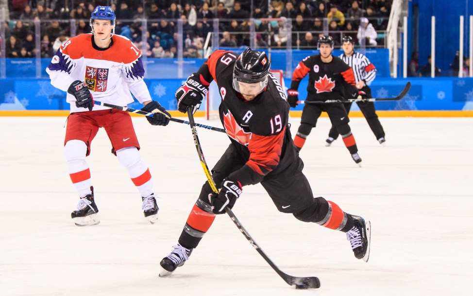 Team Canada Czech Republic ice hockey PyeongChang 2018