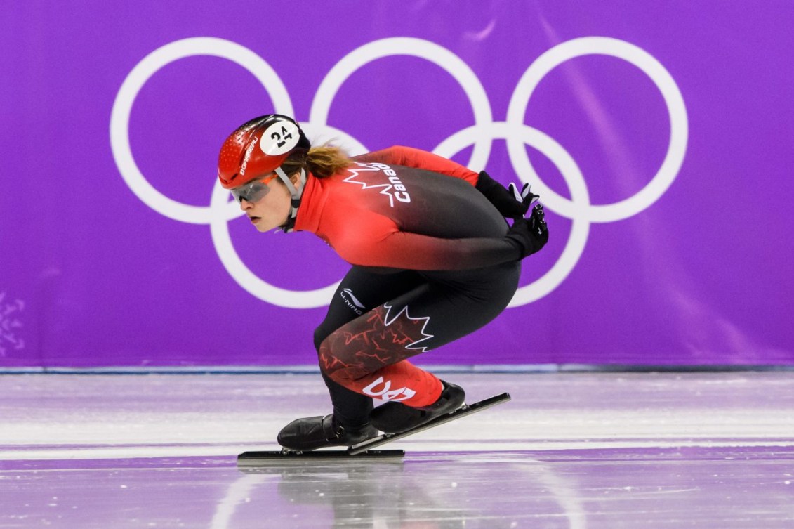 Team Canada Kim Boutin PyeongChang 2018