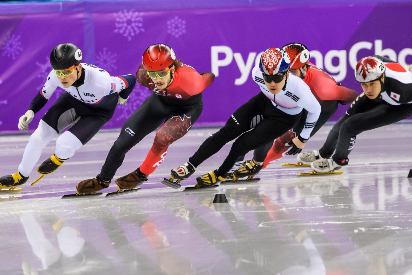 Short track vs. long track speed skating What's the difference? Team