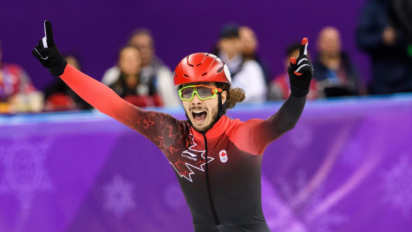 Team Canada Samuel Girard PyeongChang 2018