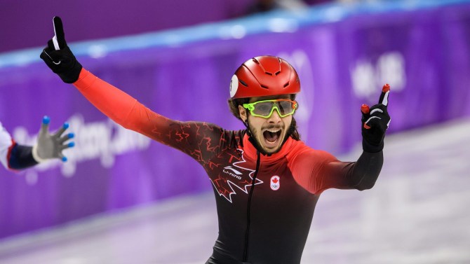 PyeongChang 2018: Samuel Girard wins gold and Kim Boutin wins bronze!