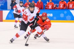 Team Canada Natalie Spooner hockey PyeongChang 2018