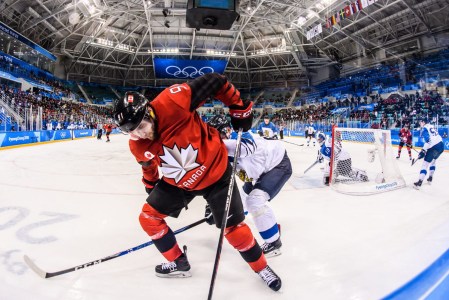 Team Canada Linden Vey men's hockey PyeongChang 2018