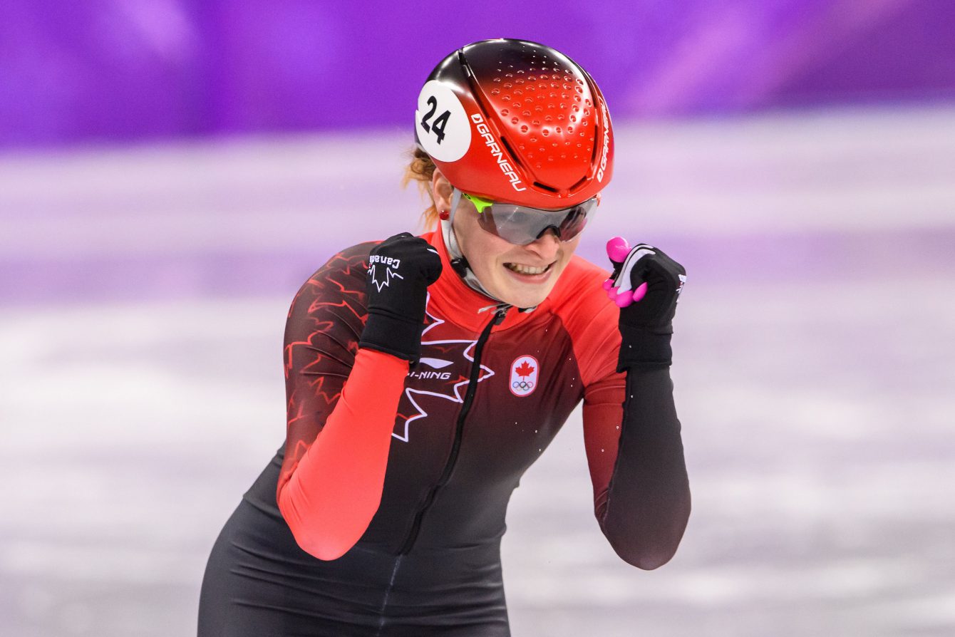 Team Canada Kim Boutin PyeongChang 2018