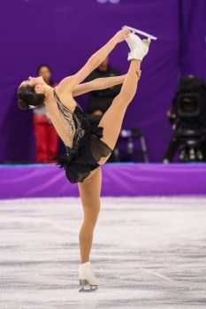 VE180222-6155-TeamCanada PYEONGCHANG, SOUTH KOREA - FEBRUARY 23: Kaetlyn Osmond competes in the Ladies Single Free Skating at the 2018 Winter Olympic Games at Gangneung Ice Arena on February 23, 2018 in Pyeongchang-gun, South Korea (Photo by Vincent Ethier/COC)
