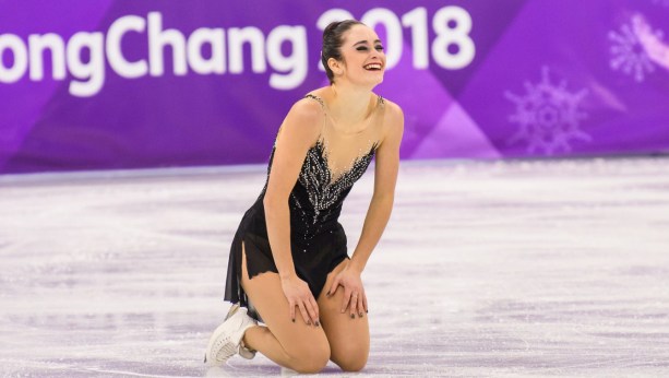 Team Canada Kaetlyn Osmond PyeongChang 2018 Team Canada Kaetlyn Osmond PyeongChang 2018