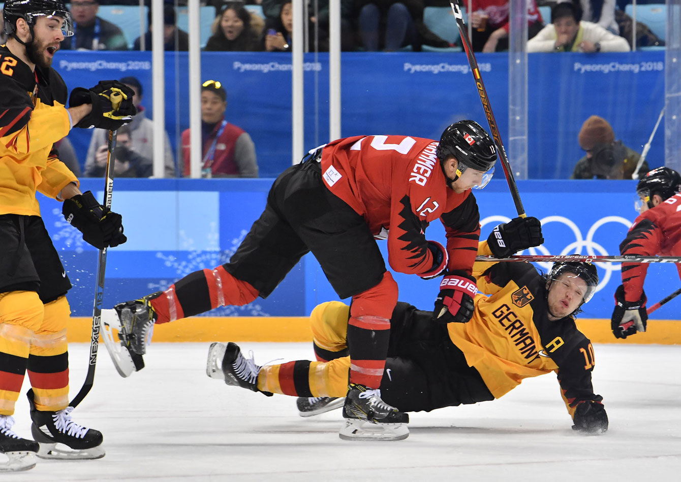 Team Canada Germany Ice Hockey PyeongChang 2018