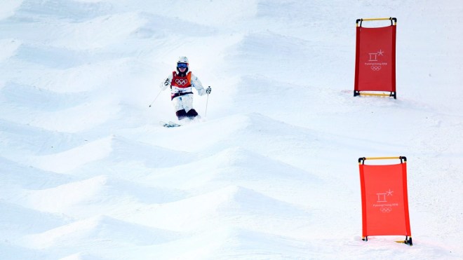 Team Canada Justine Dufour-Lapointe PyeongChang 2018