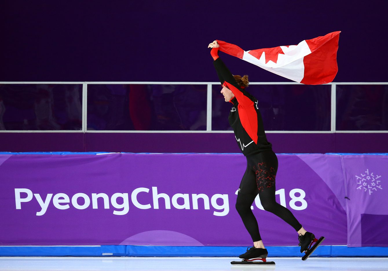 Team Canada Ted Jan Bloemen PyeongChang 2018