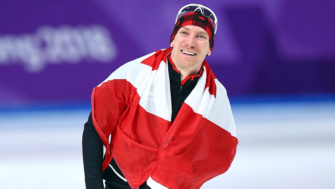 Ted-Jan Bloeman wins the Gold medal in the Men's 10,000m Final. (Photo by Vaughn Ridley/COC)