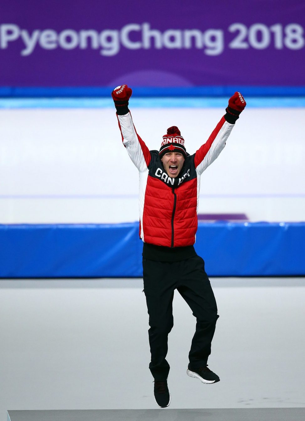 Team Canada Ted Jan Bloemen PyeongChang 2018