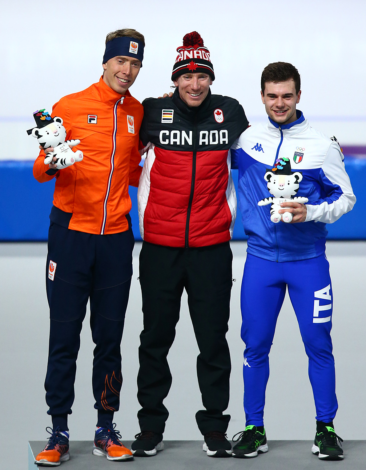 Team Canada Ted Jan Bloemen PyeongChang 2018