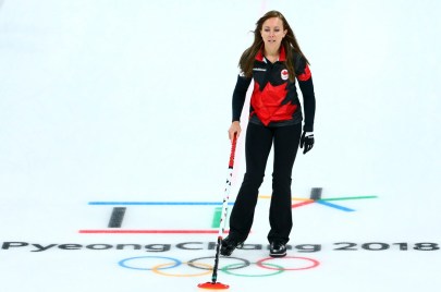 Team Canada Rachel Homan PyeongChang 2018