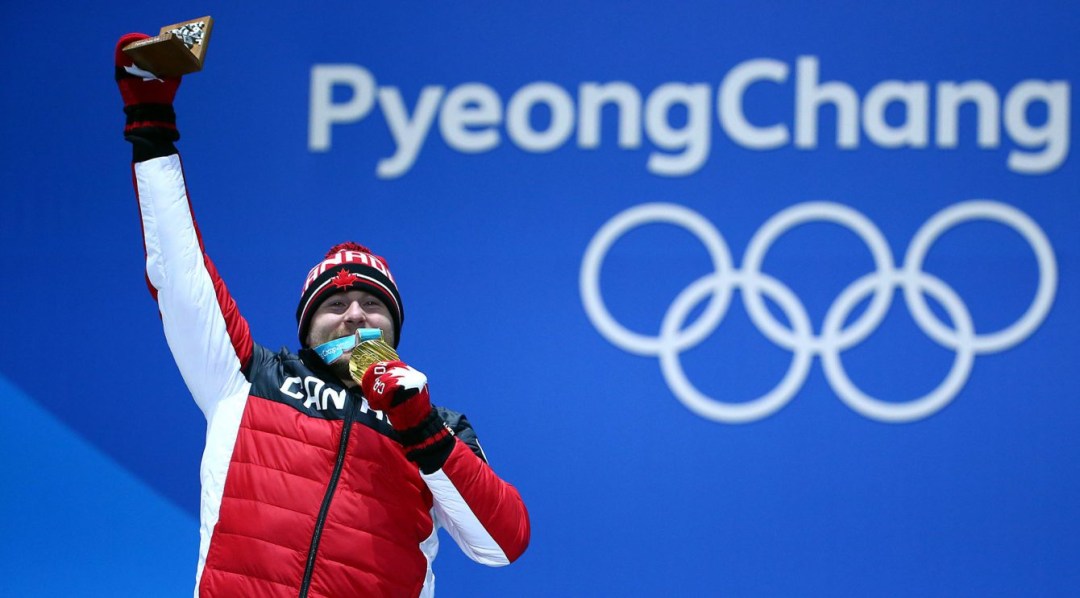 Team Canada Brady Leman PyeongChang 2018