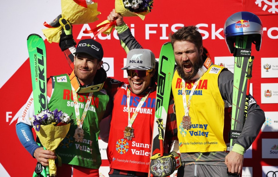 Second ski cross podium in as many days for Drury and Phelan - Team ...