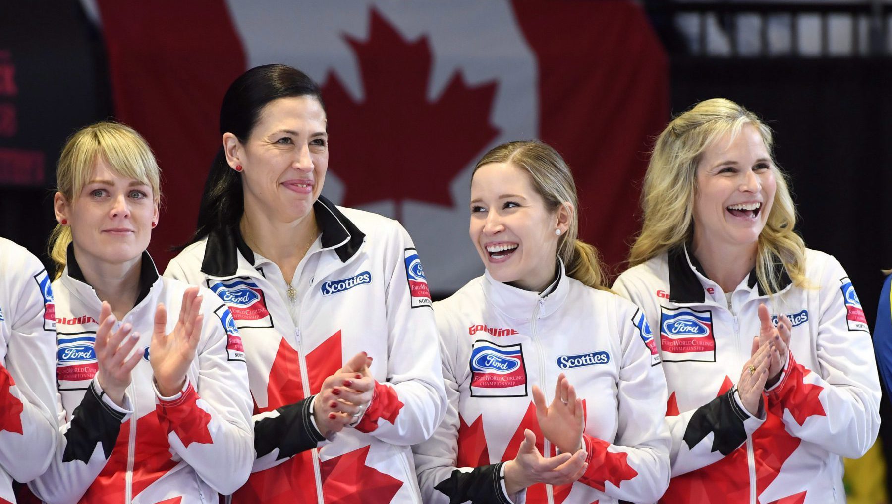 Jones skips undefeated Team Canada to gold at women's curling worlds ...