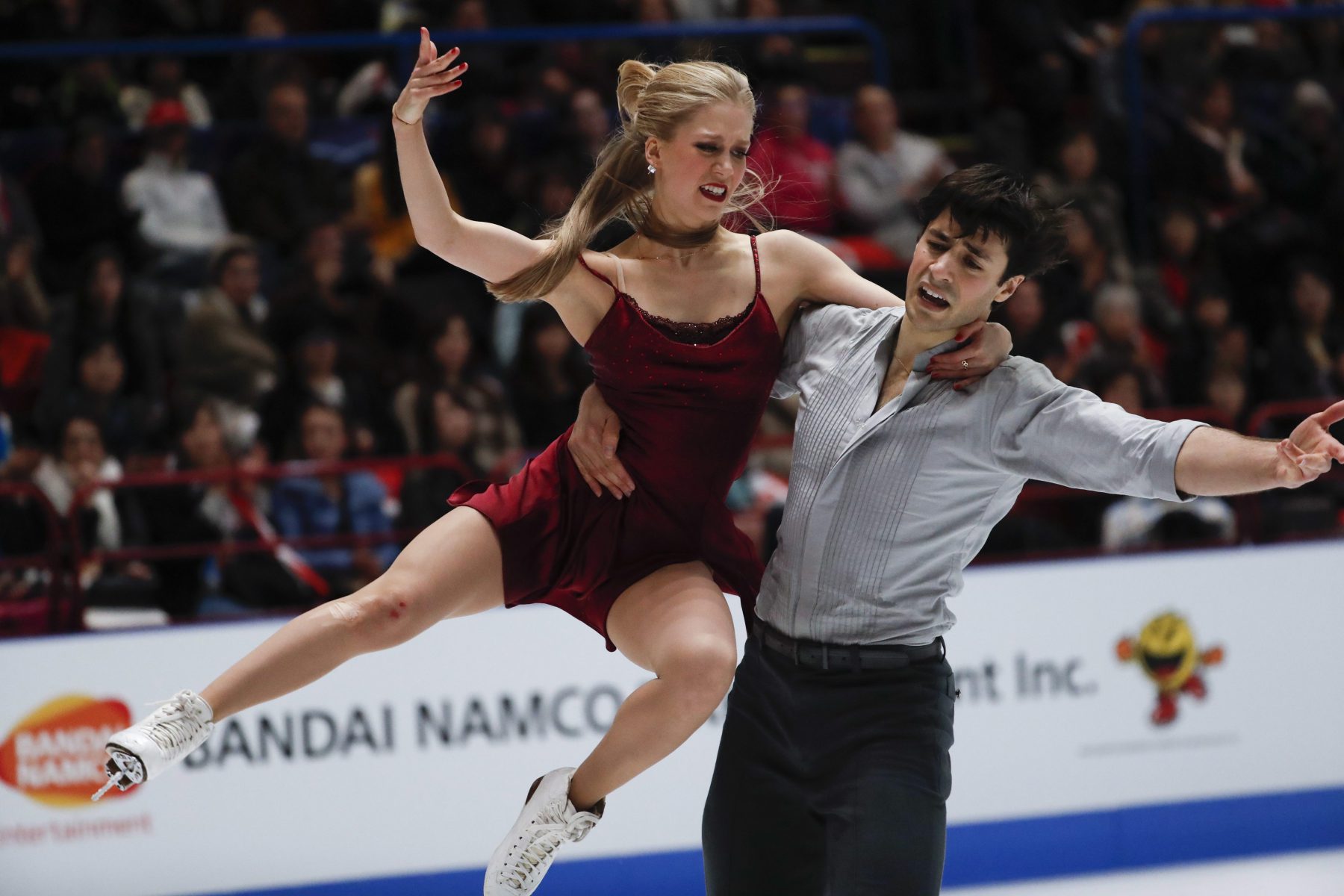 Weaver and Poje win ice dance bronze at figure skating worlds - Team ...