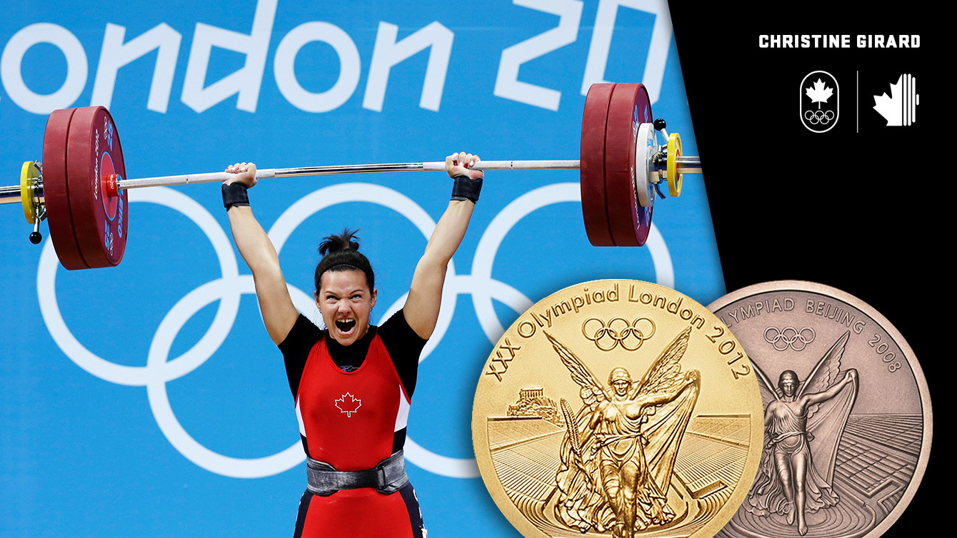 Christine Girard to be awarded London 2012 weightlifting gold - Team Canada  - Official Olympic Team Website