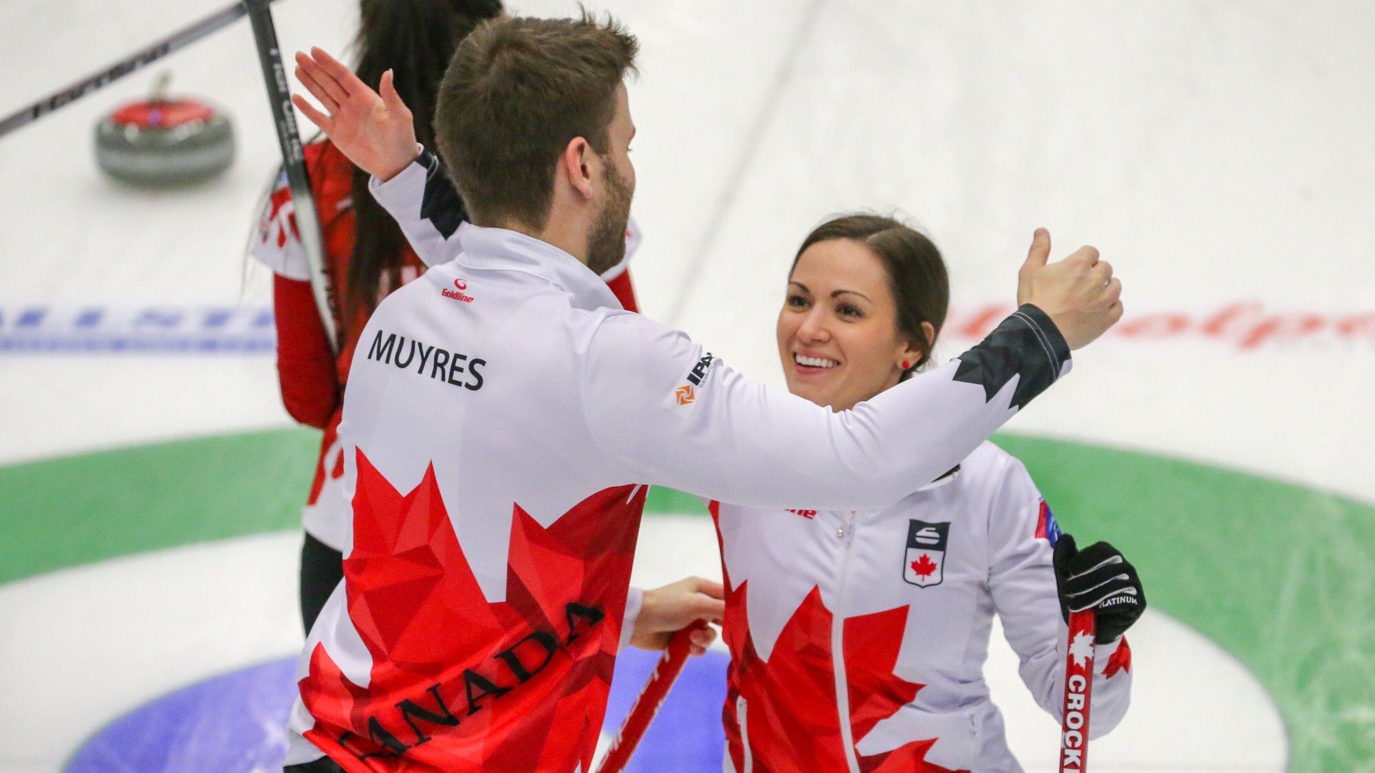 Bronze For Crocker And Muyres At Mixed Doubles Curling Worlds - Team ...