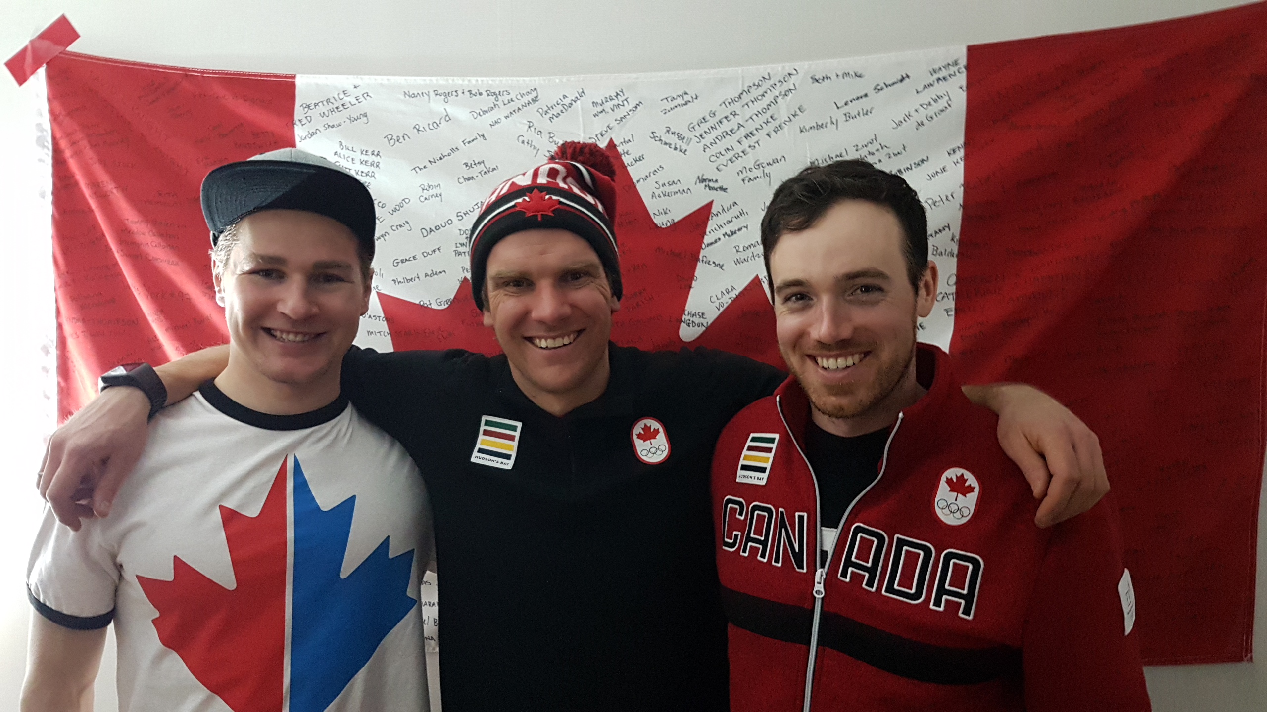 Sign the Flag - Campaign Update - Team Canada - Official Olympic Team ...