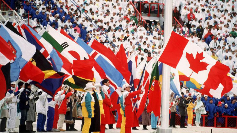 Canadian Olympic Committee Session unanimously votes to approve Calgary