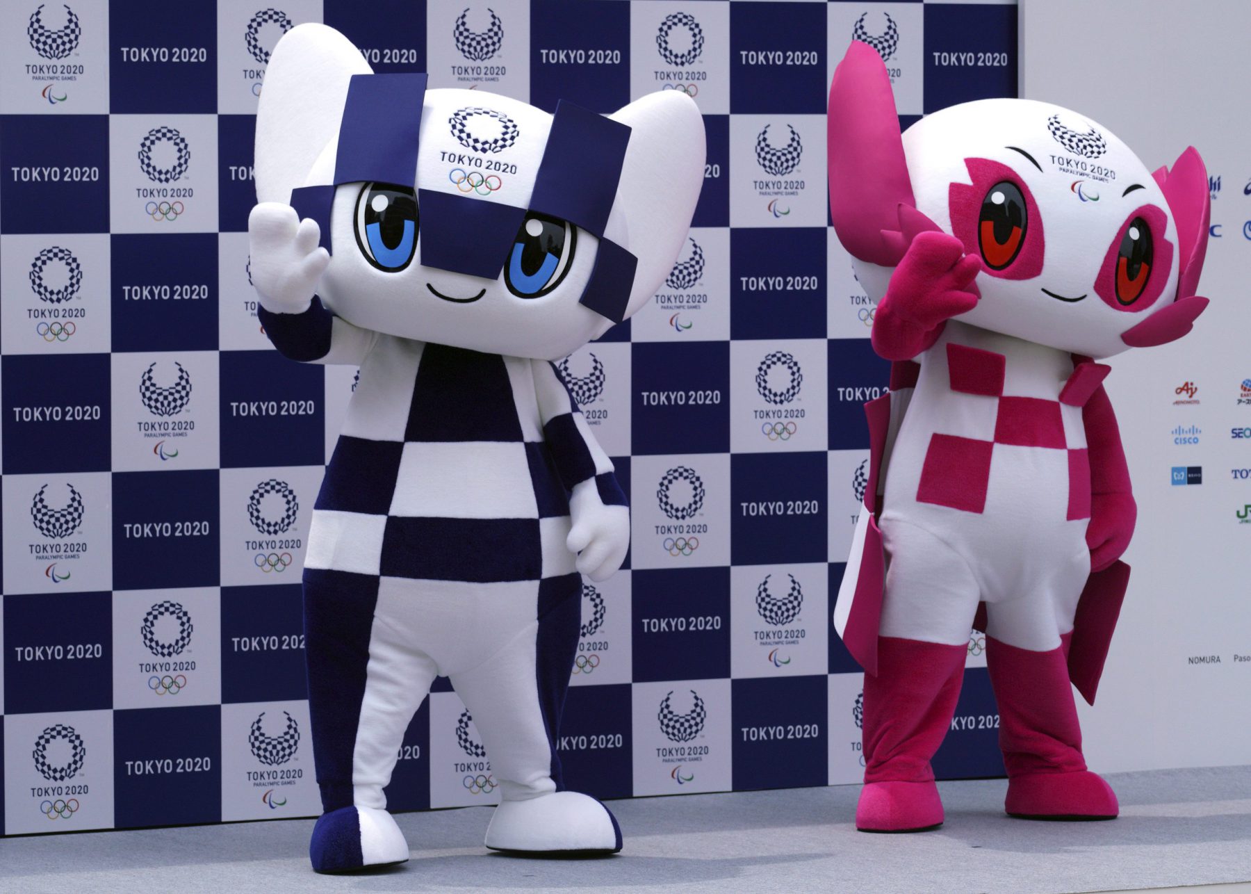 Details about  / Tokyo Olympics 2020 Olympic Mascot MIRAITOWA Sticker 02 JAPAN