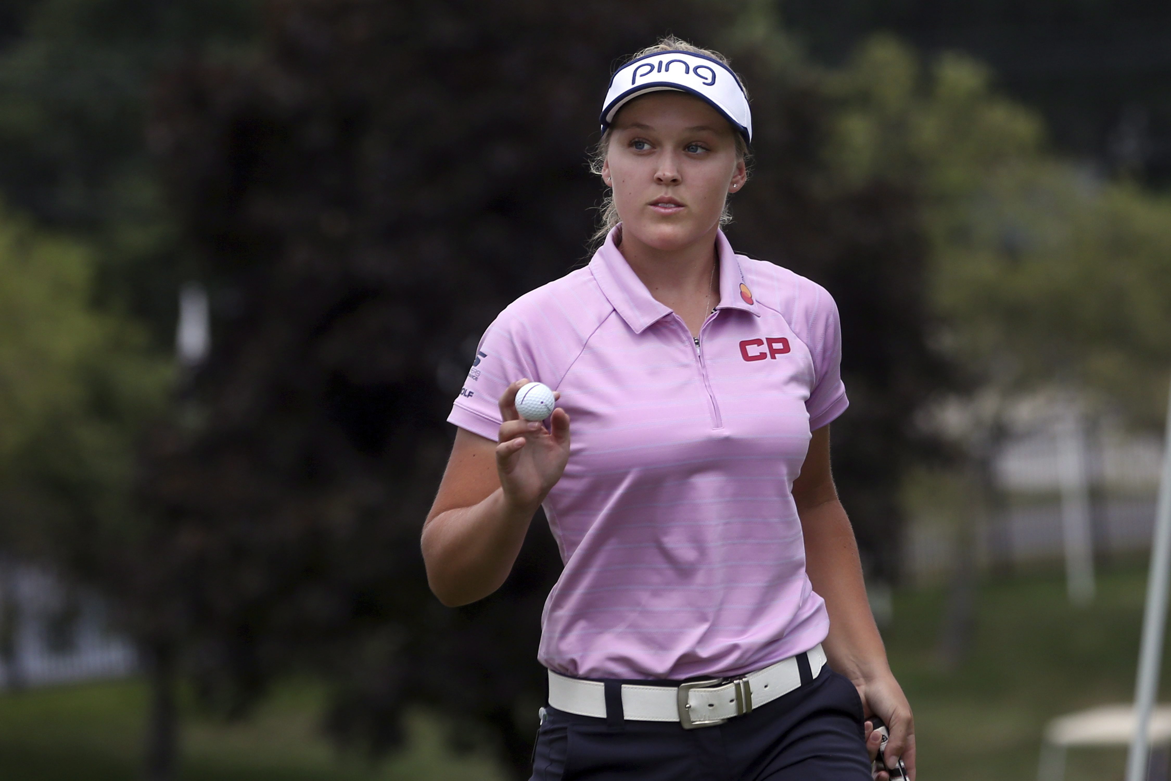 Brooke Henderson finishes third at LPGA Marathon Classic Team Canada