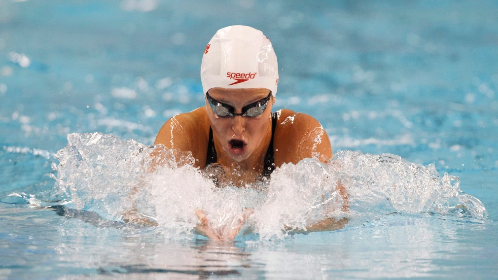 Sydney Pickrem wins silver at the Pan Pacific Championships