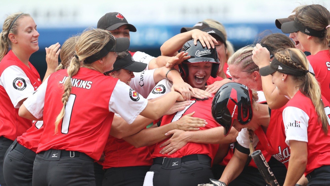 Team Canada Softball Ready For The Play Of A Lifetime At Tokyo 2020