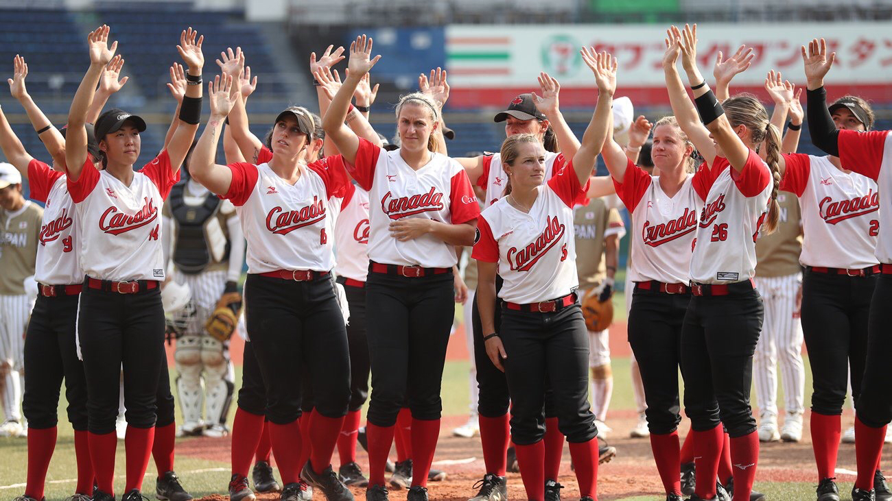 Softball Team Canada Official Olympic Team Website