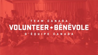 Team Canada volunteer graphic