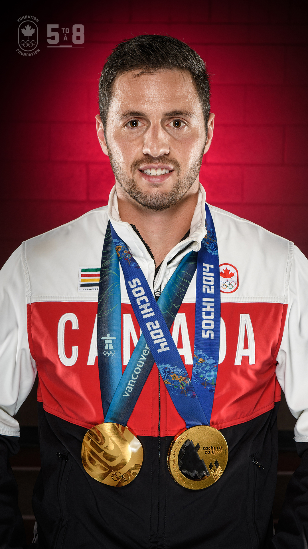 5to8: Meet Alexandre Bilodeau - Two-Time Olympic Champion - Team Canada ...