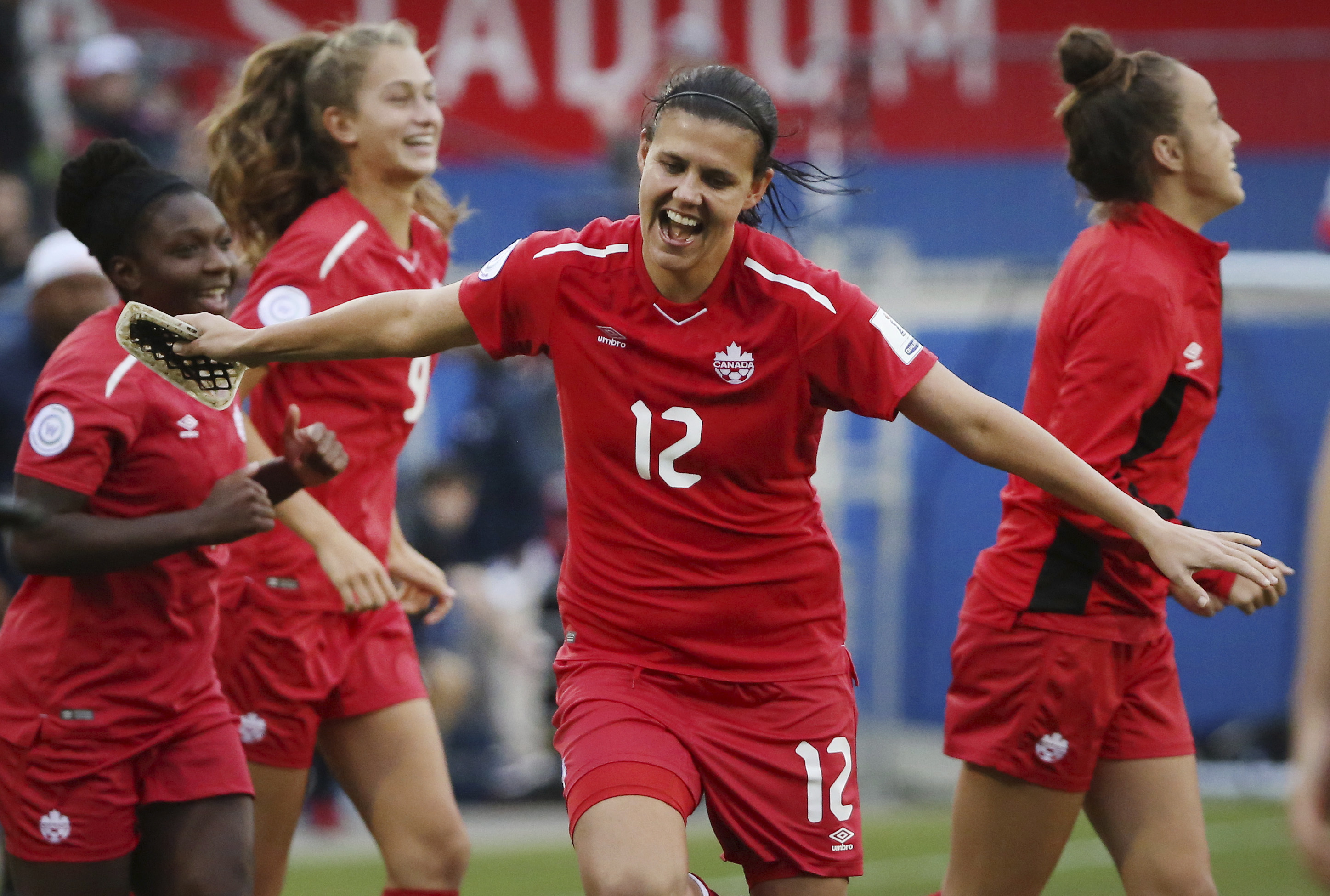 Christine Sinclair Team Canada Official Olympic Team Website