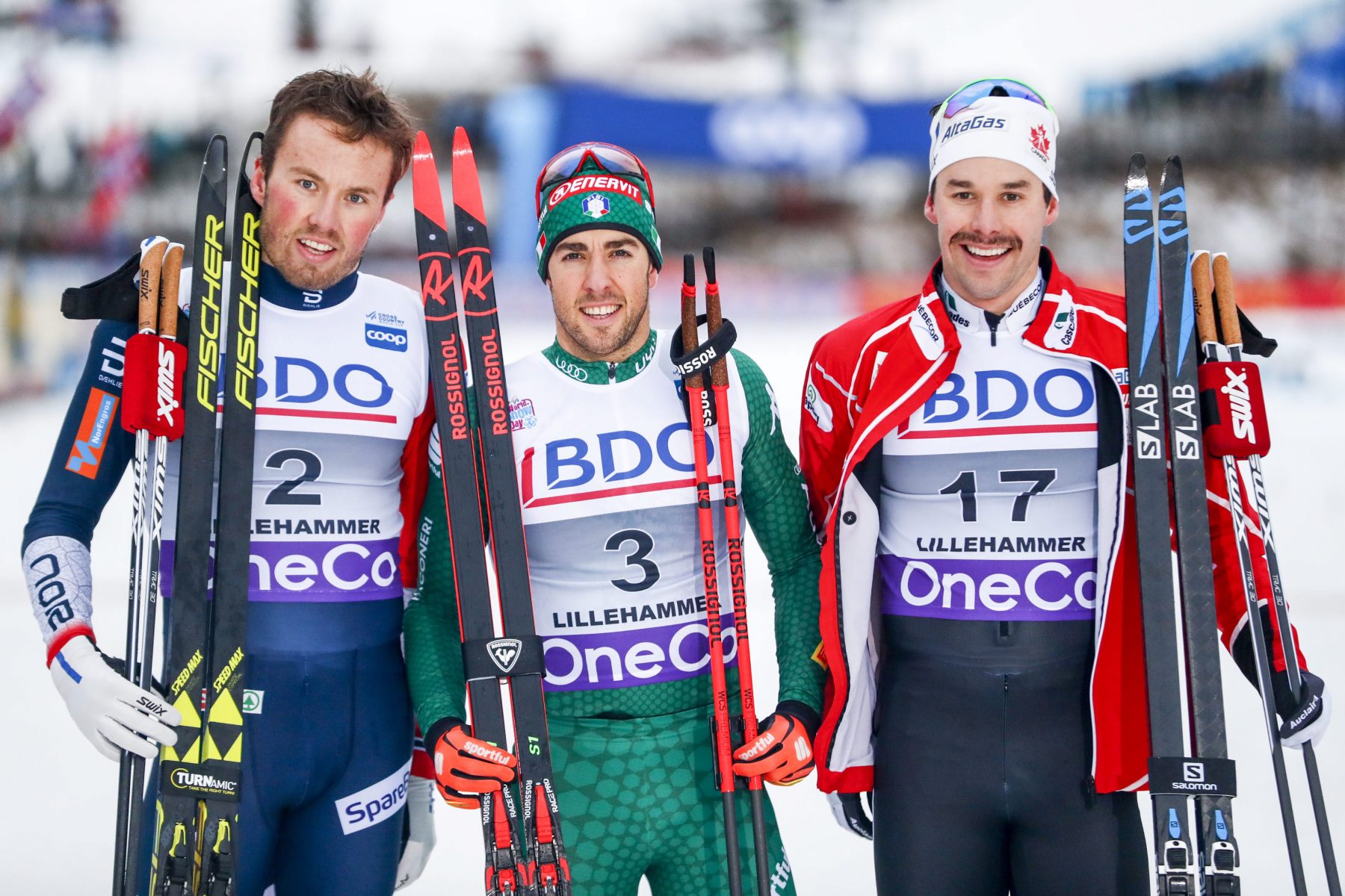 Alex Harvey wins bronze at crosscountry skiing World Cup Team Canada