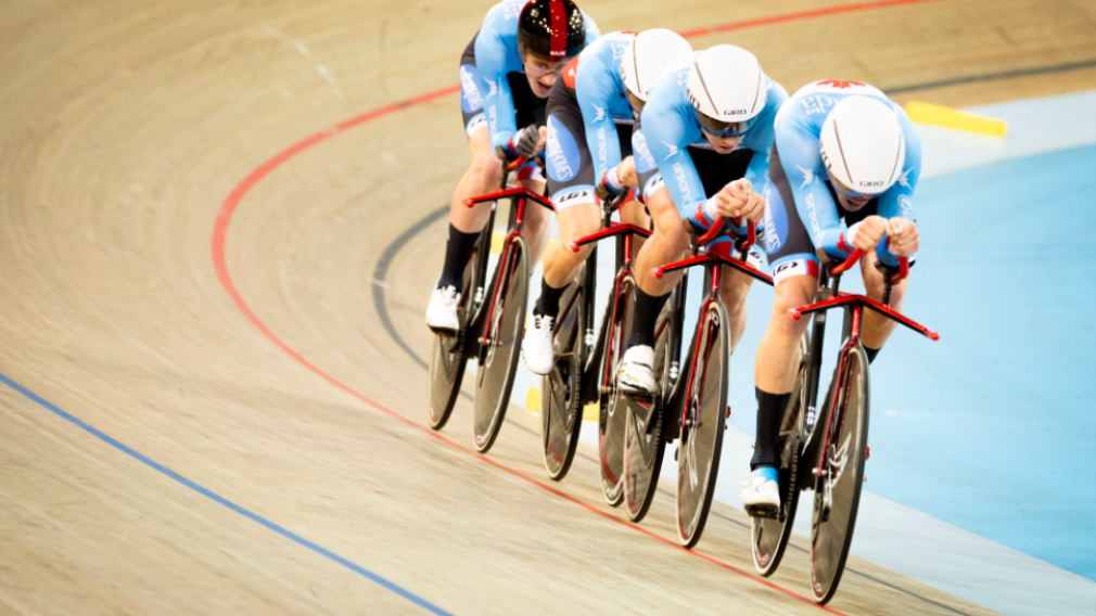 pursuit cycling