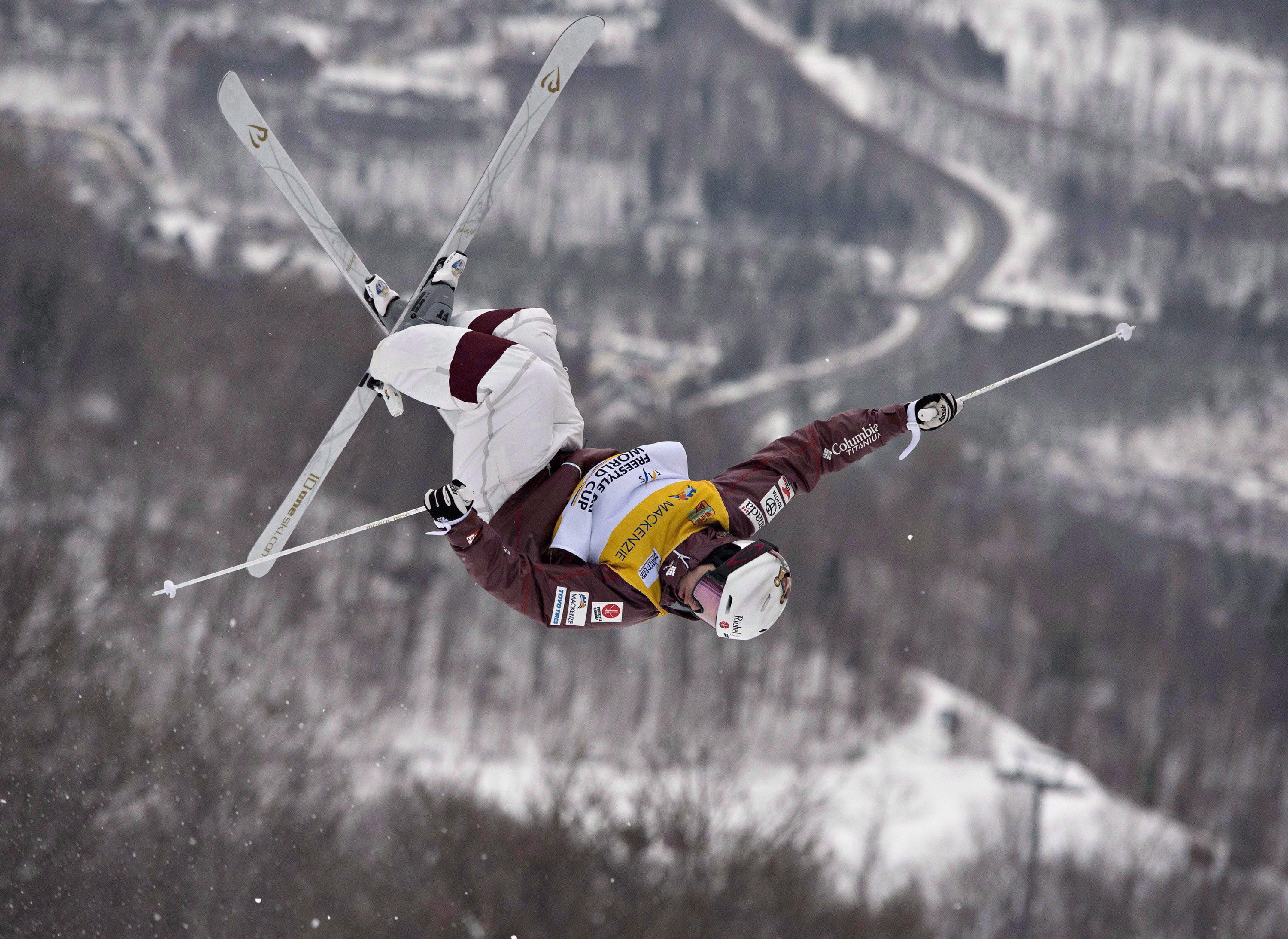 Get some air with Team Canada's aerials and moguls skiers - Team Canada -  Official Olympic Team Website