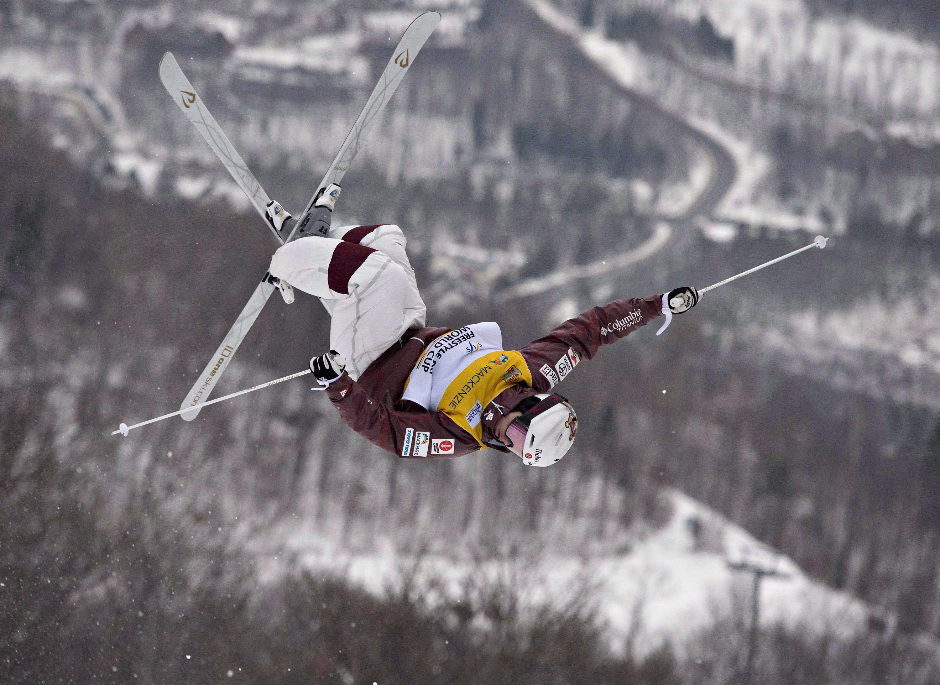 What is the difference between alpine and freestyle skiing (and