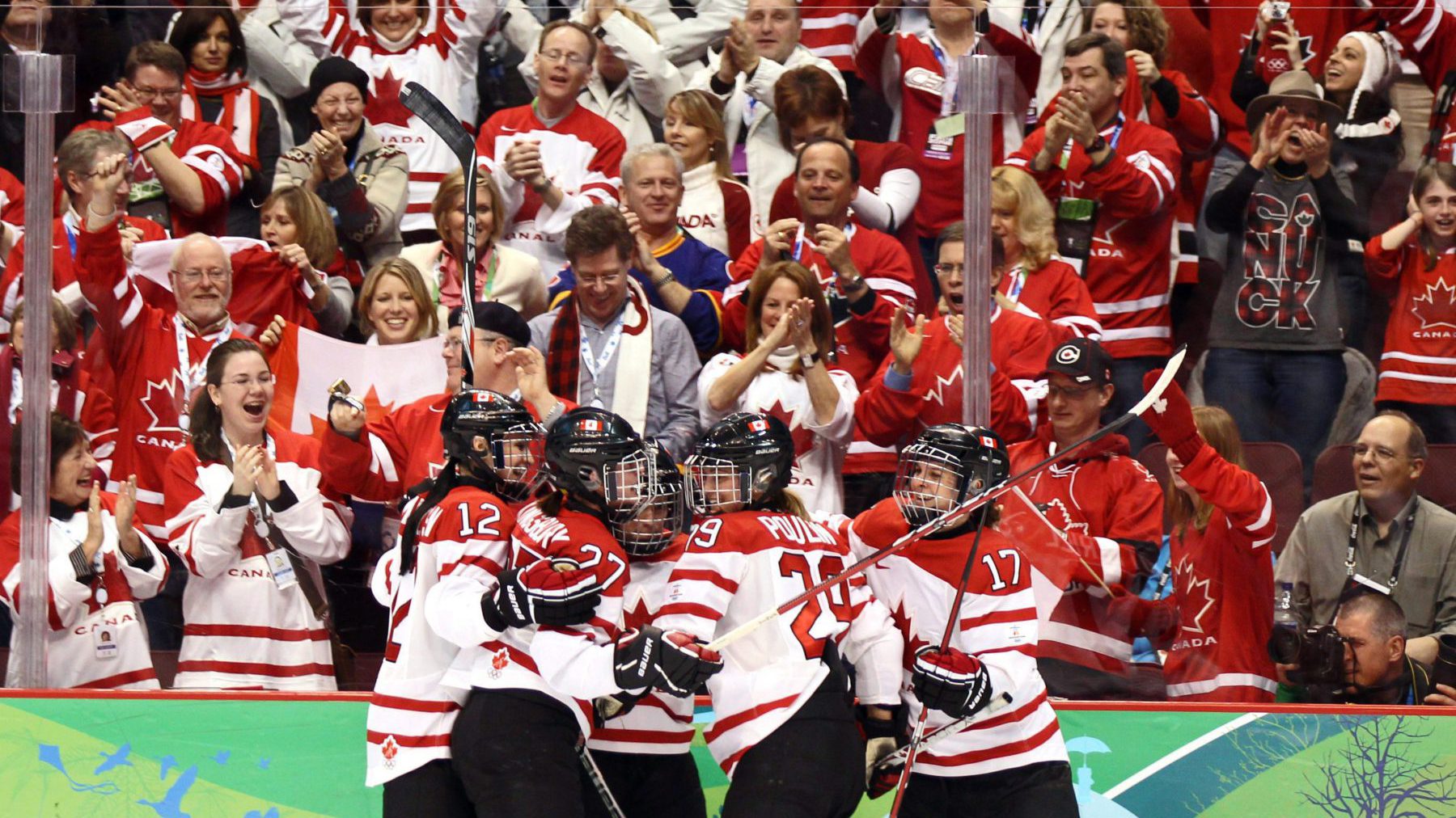 Vancouver Games Top 10 - #3 - Team Canada - Official Olympic Team Website