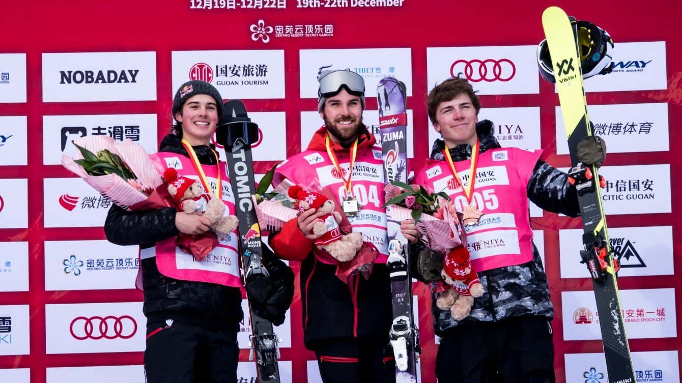 d'Artois and Karker end 2018 with World Cup podium - Team Canada ...
