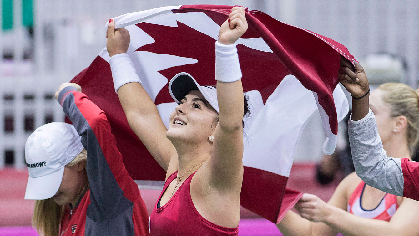 Bianca Andreescu Is Canada S Athlete Of The Year Team Canada Official Olympic Team Website