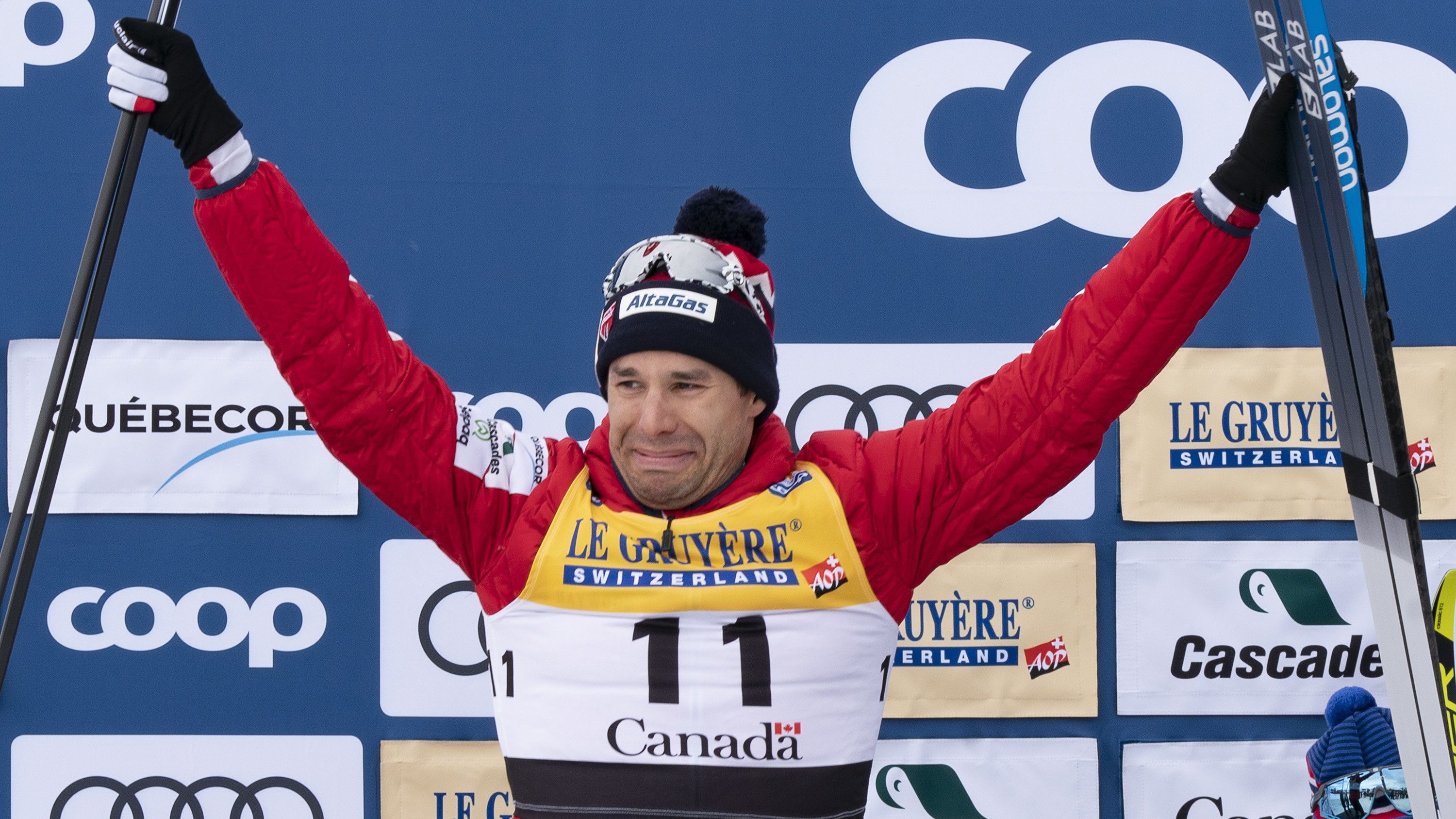 Alex Harvey crowned 50km mass start world champion in Finland - Team ...