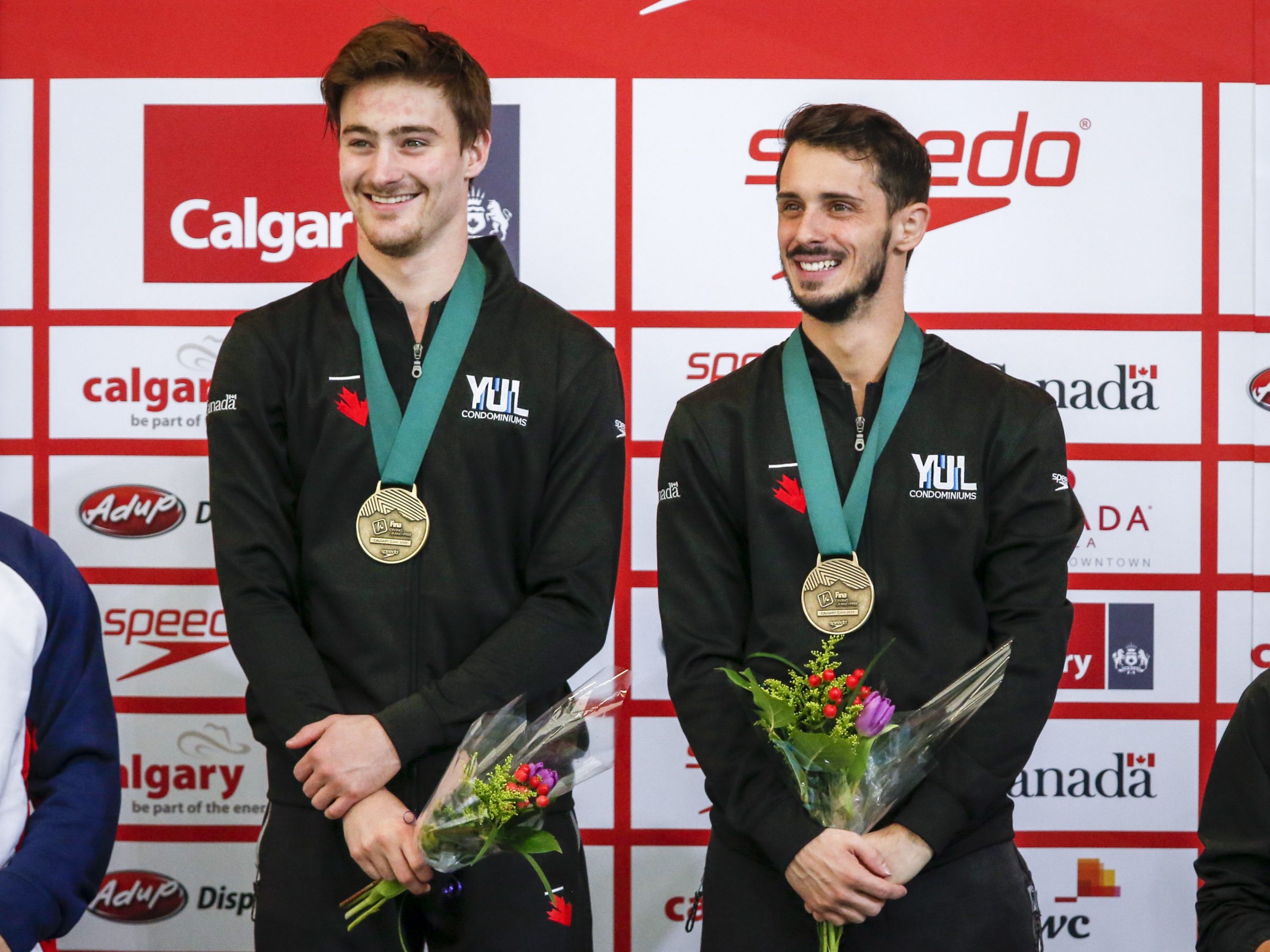 5 medals for Canadian divers at the FINA Grand Prix in Calgary Team