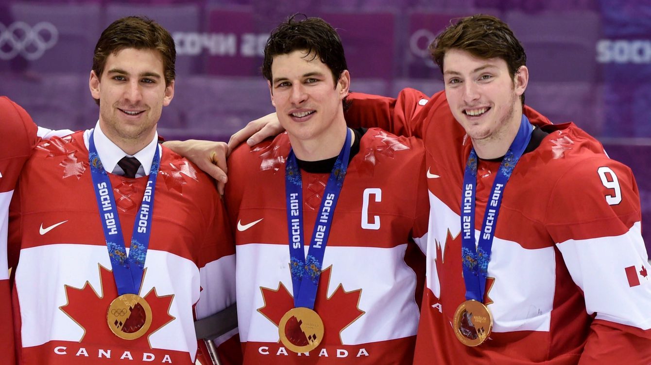 How many Olympic gold medals does Sidney Crosby have?