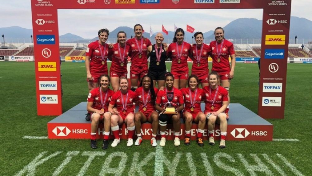 Team Canada wins women's rugby sevens title in Japan - Team Canada ...